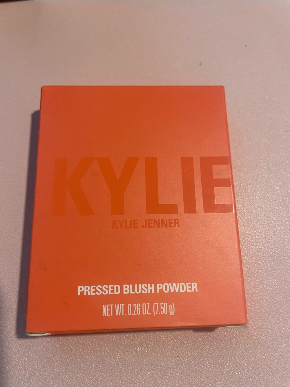Kylie Jenner Cosmetics Pressed Blush Powder - Hot and Bothered (peach tone)